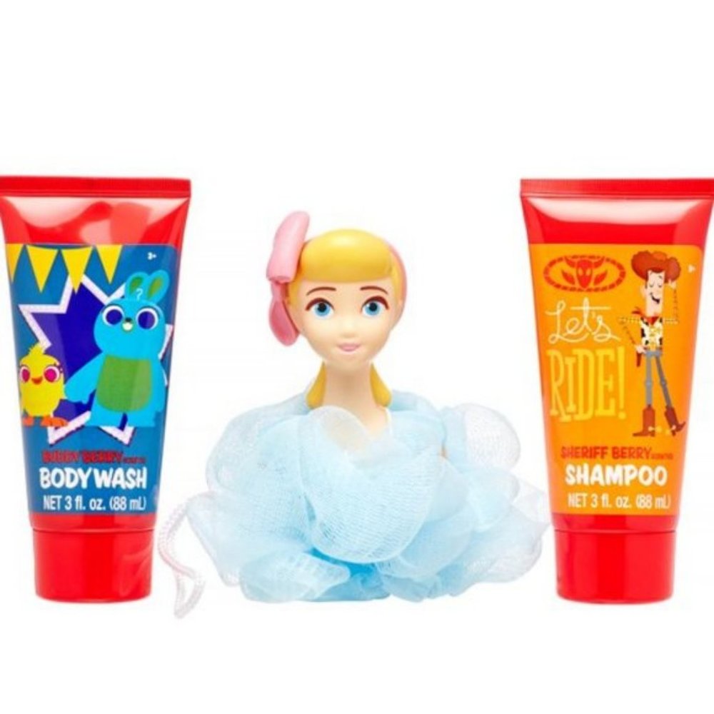 Disney Pixar Toy Story 4 Soap and Scrub 4 Piece Set